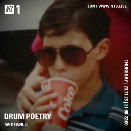 Dev/Null - Drum Poetry Nov 23rd 2023