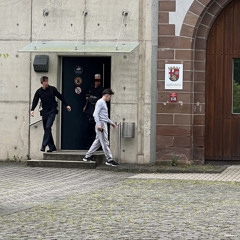 Blut an den Tretern