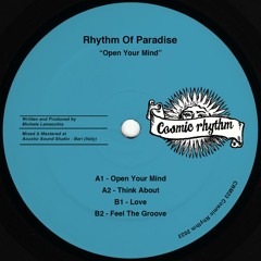 Premiere: Rhythm Of Paradise - Think About [Cosmic Rhythm]