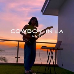LANY - COWBOY IN LA (Fifi guitar loop cover)