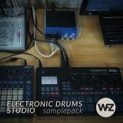 ELECTRONIC DRUMS STUDIO Samplepack - WFZ Samples