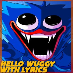 Hello Huggy WITH LYRICS (FNF: Indie Cross Lyrical Cover) (Ft. @Zaxaura & @KelpyFNF)