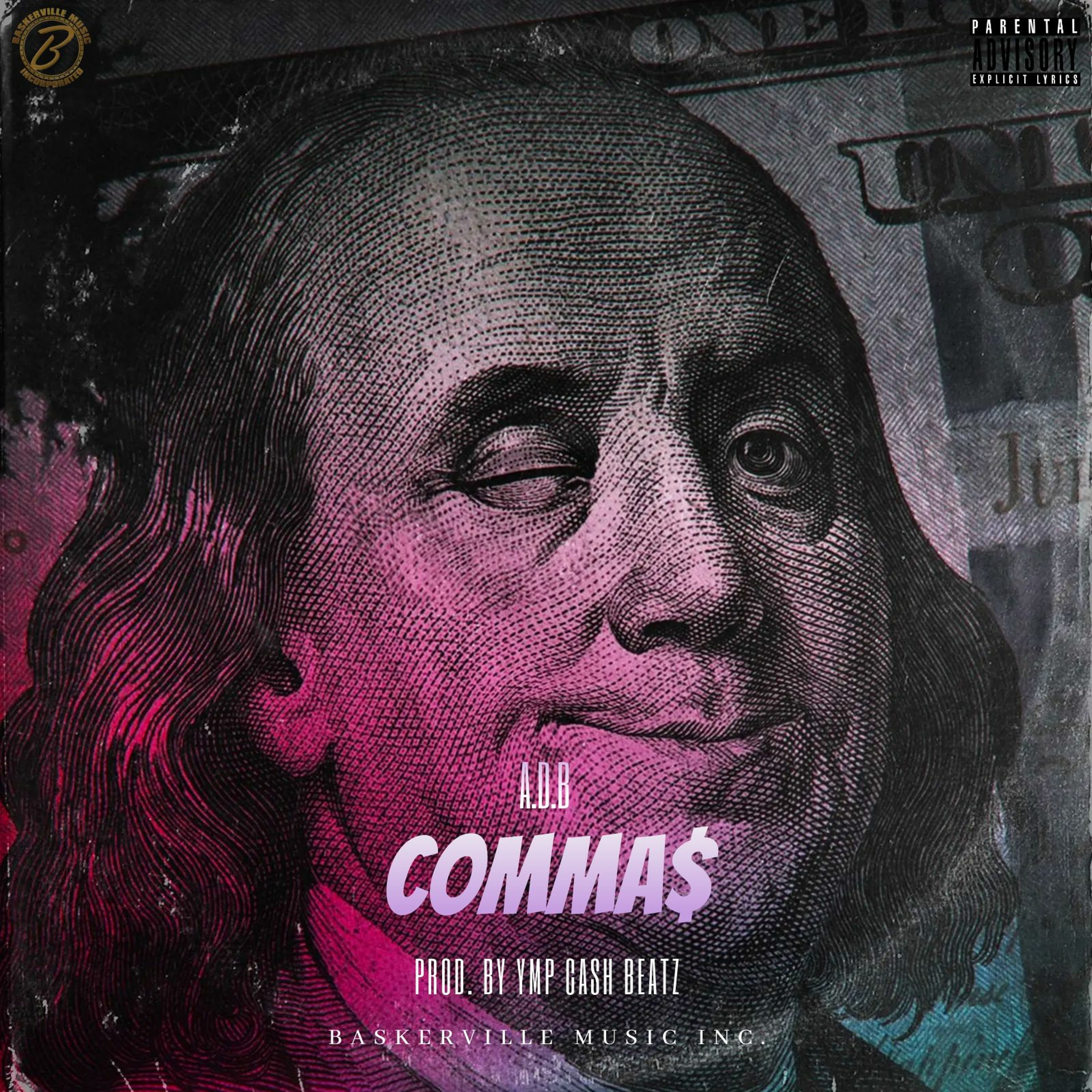 COMMA$ episode artwork