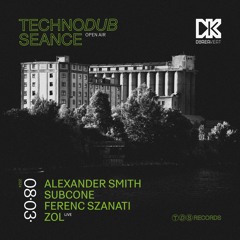 Alexander Smith - Technodub Seance Open Air 240803 @ Dürer Kert
