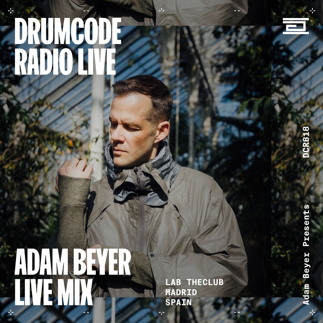 Stream DCR818 - Drumcode Radio Live - Adam Beyer live from Lab