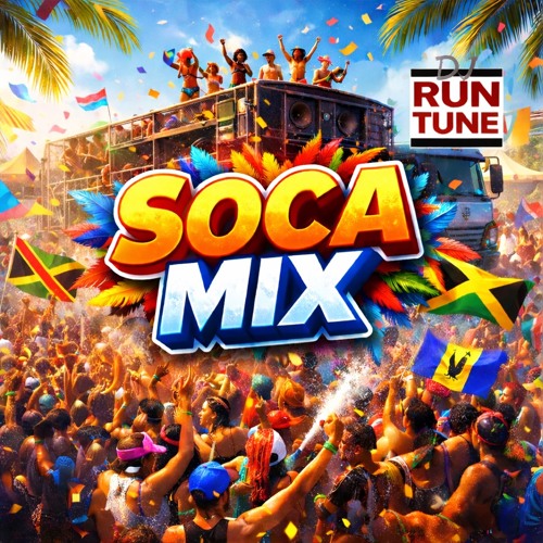 Stream DJ RunTune Quick Soca Mix by DJ RunTune | Listen online for free ...