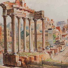 EXILE IN THE ETERNAL CITY
