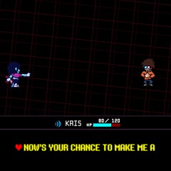 NOW'S YOUR CHANCE TO MAKE ME A | Self-Insert Spamton Theme