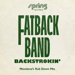 Backstrokin’ (Moodena’s Rub Down Mix)