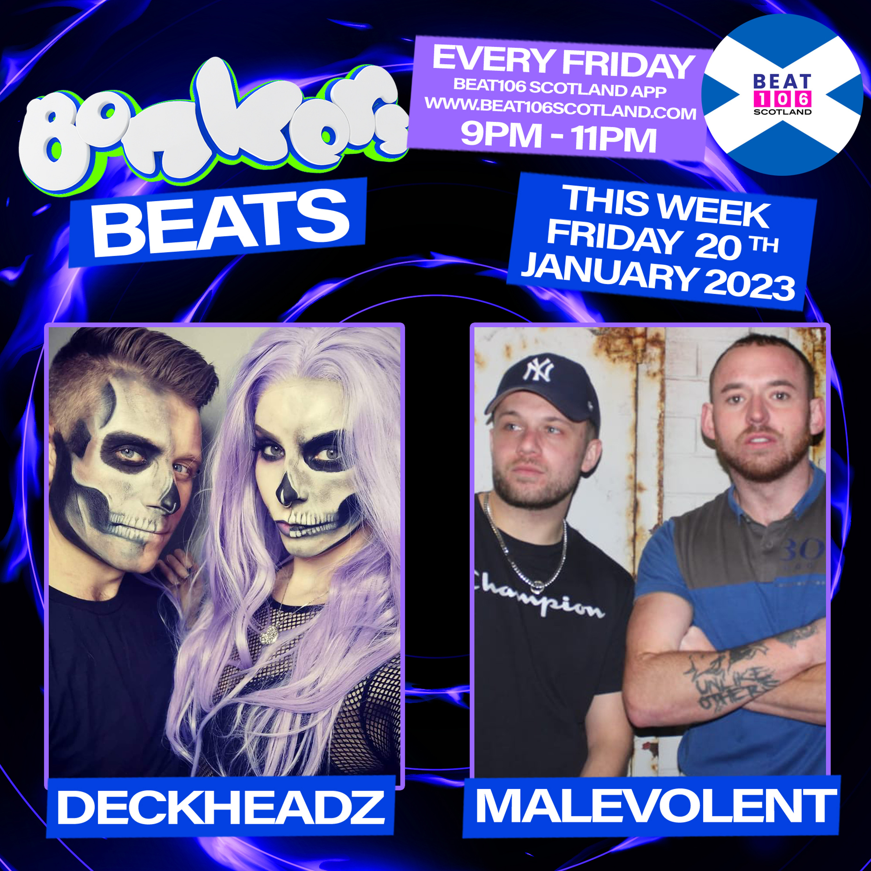 Deckheadz - Bonkers Beats 94a - 20.01.23