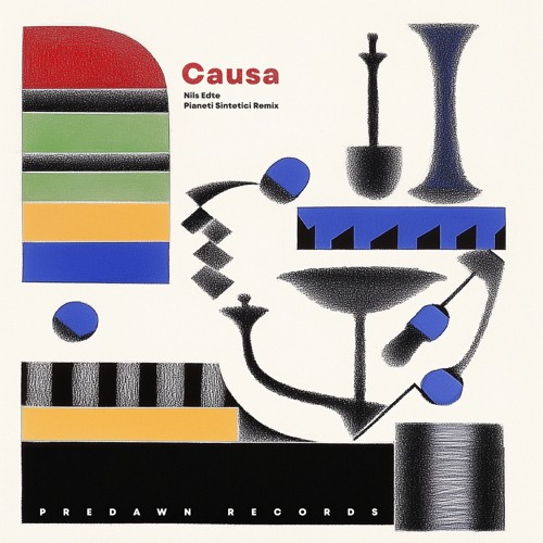 Nils Edte - Causa (w/ Remix by Pianeti Sintetici)