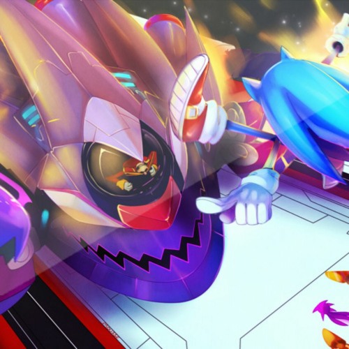 Stream Sonic Colors Nega Wisp (Remade again) [HipHop/Trap