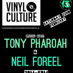 Vinylculture - Tony Pharoah & Neil Foreel 22-2-25