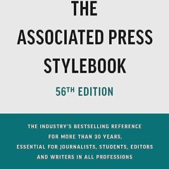 [PDF] DOWNLOAD The Associated Press Stylebook: 2022-2024