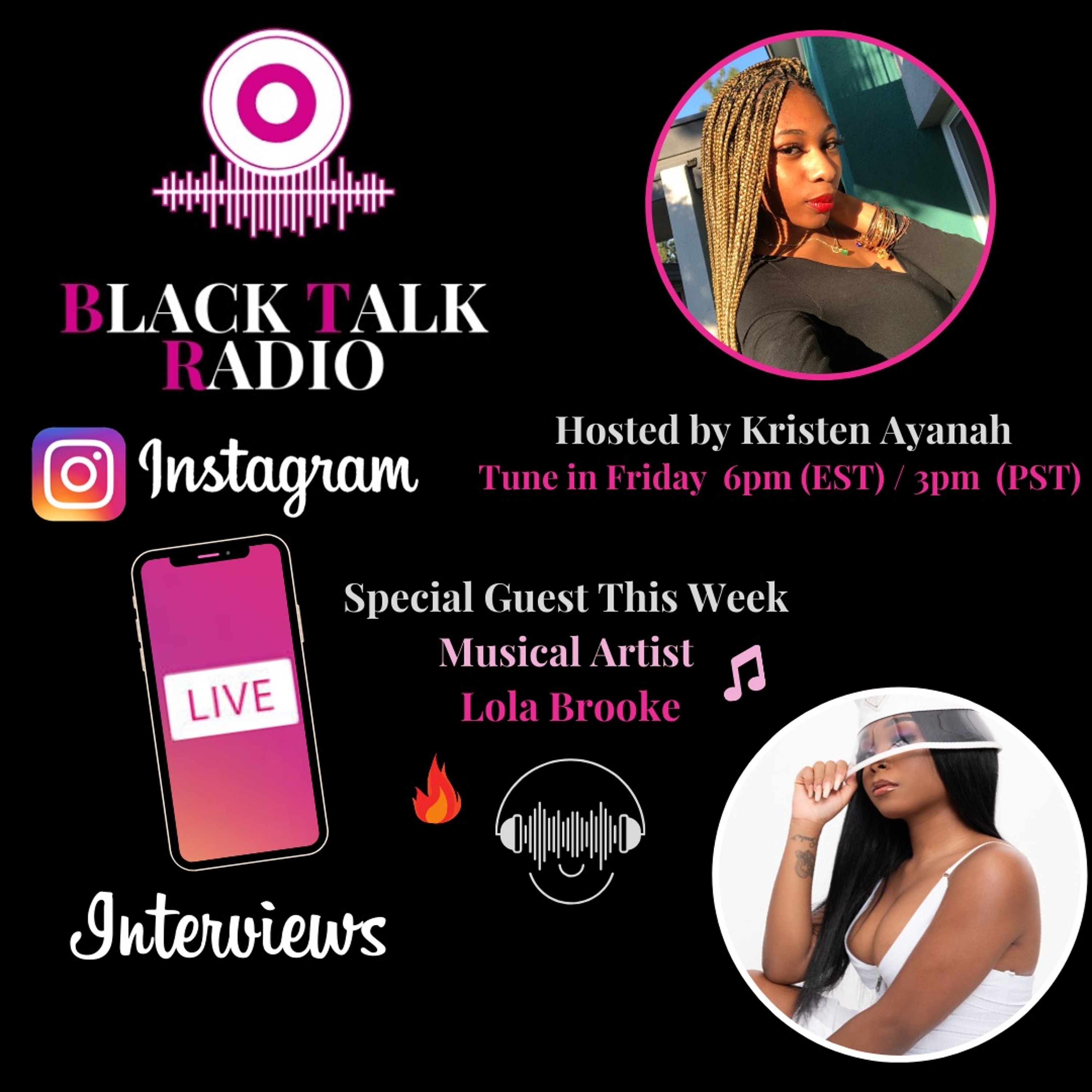 Black Talk Radio Season 3 Episode 14 (Lola Brooke Interview 🔥) episode artwork