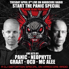 DJ Graat - Start The Panic Special at Hardcore Radio