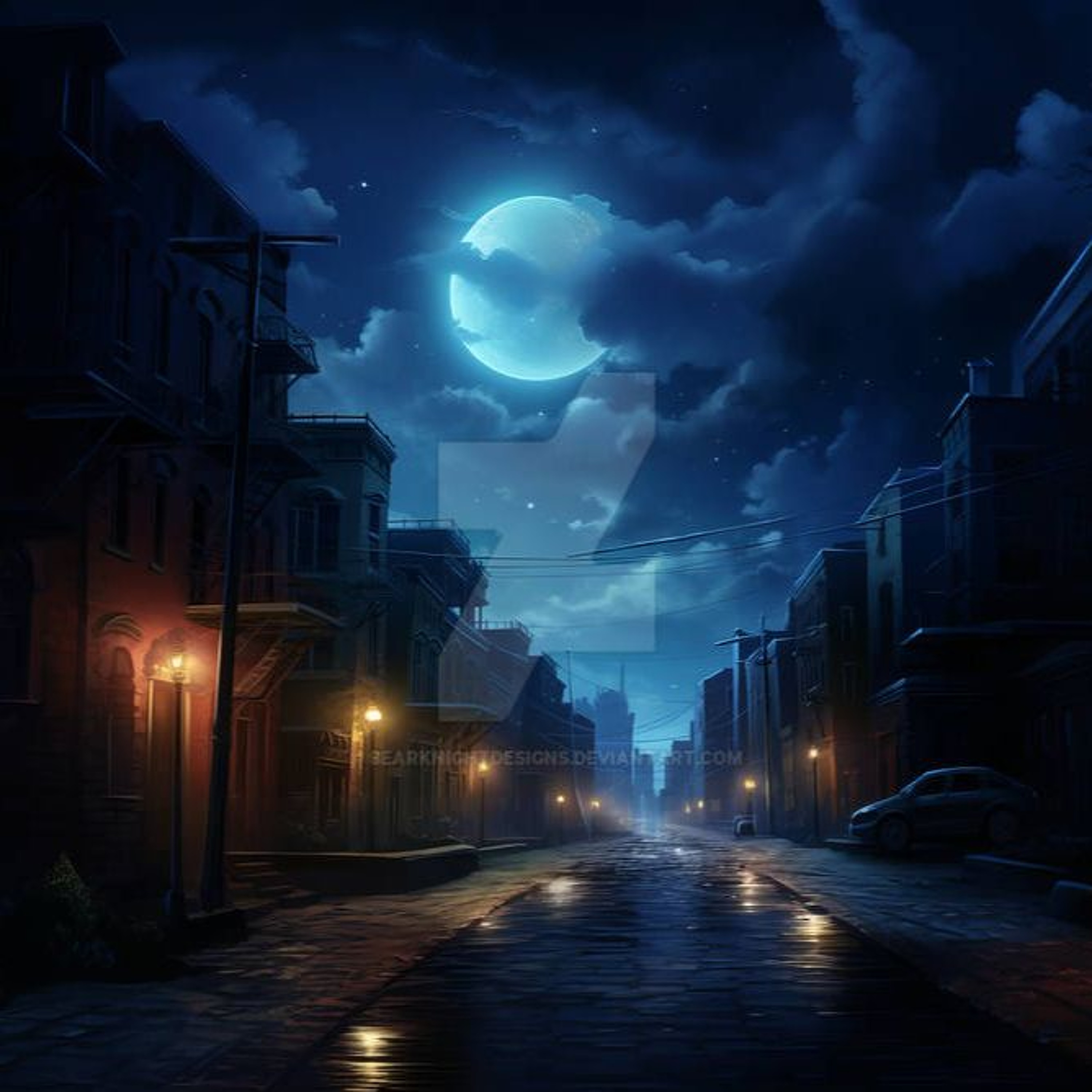 City Sleeps EP episode artwork