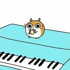 hamster on a piano sad version #emotional