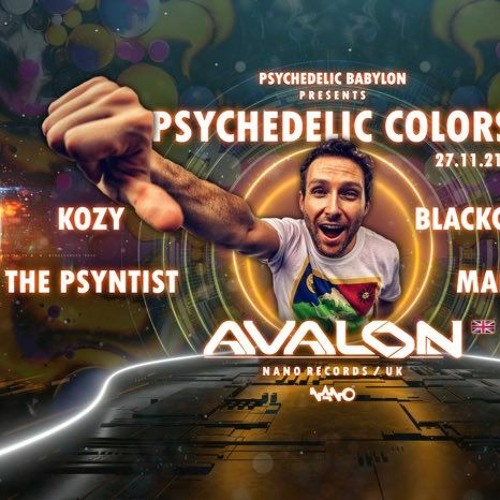 Psychedelic Babylon Pres. Psychedelic Colors
