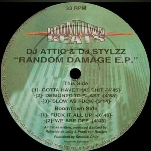 Attic Stylzz - Gotta Have That Shit