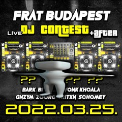 FRAT DJ CONTEST | THE SQUARE MAN