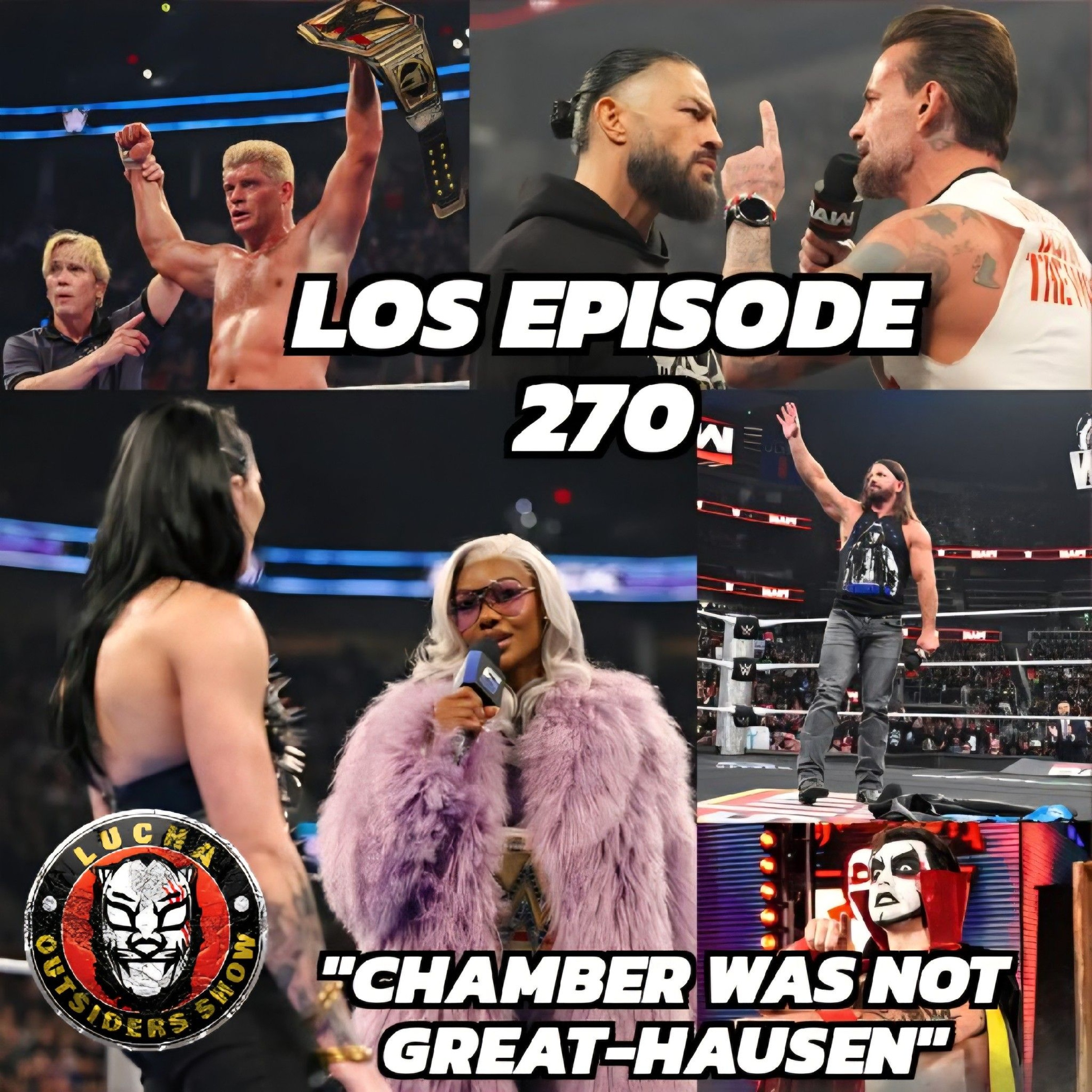 LOS Episode 270 "Chamber Was Not Great-Hausen" episode artwork