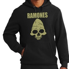 Cm Punk Ramones Skull T-Shirt