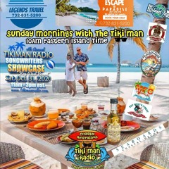 Sunday Mornings With The Tiki Man Oct 11, 2020