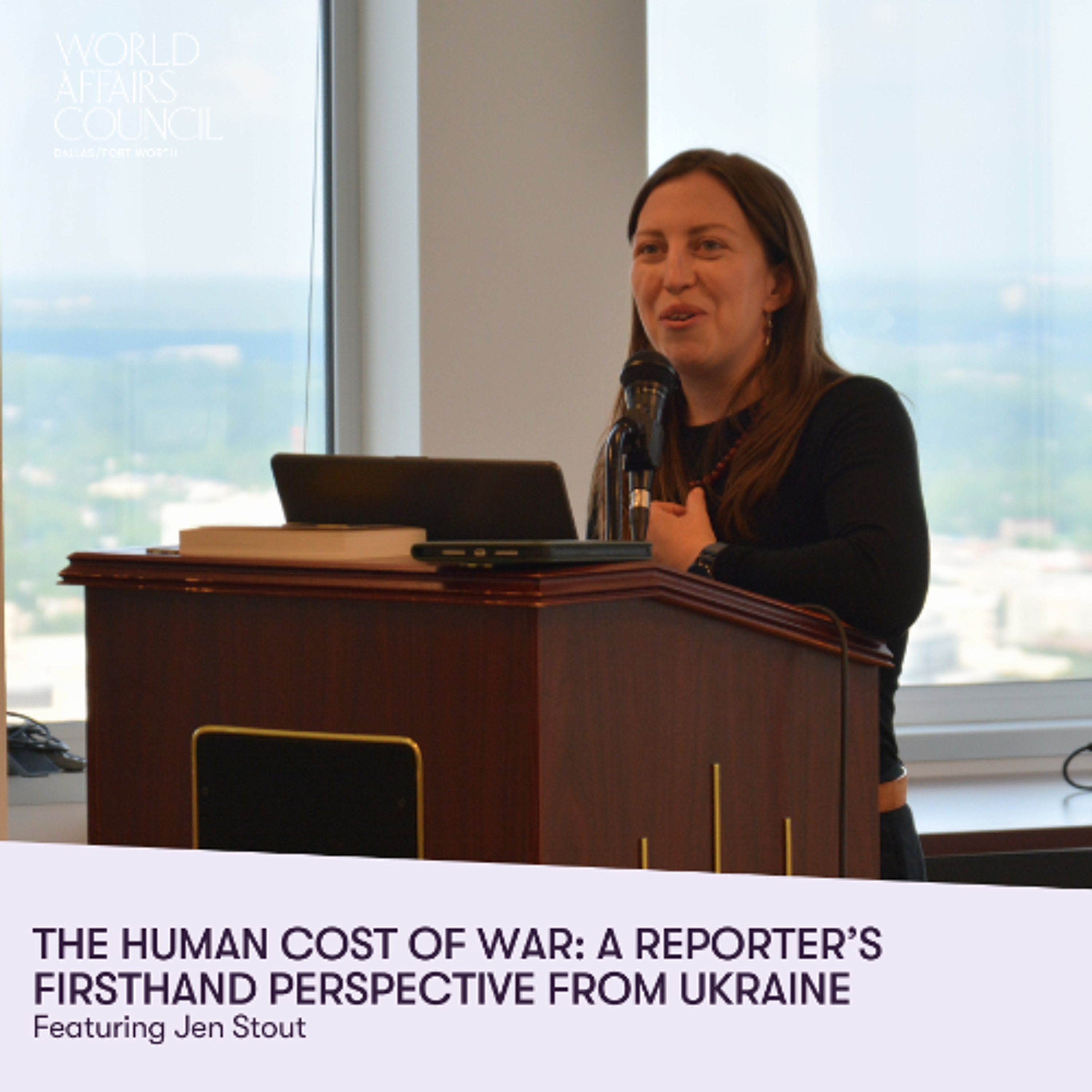 The Human Cost of War: A Reporter’s Firsthand Perspective from Ukraine