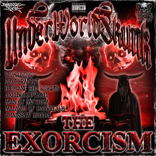 MENACE WIT DA MASK FT MALAKAI OF DARK REALM & CHAINSAW MURDA (PROD. APOC KRYSIS)
