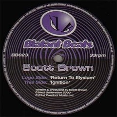 Scott Brown - Return To Elysium - Blatant Beats (2000)