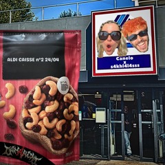 ALDI Caisse n°2 24/04 (Ft s4kh4l4sss)