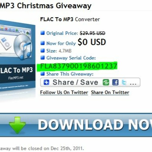 Stream Flac Mp3 Converter Serial Code by Sara Marie | Listen online for  free on SoundCloud