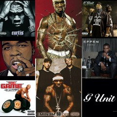 50 CENT & G-UNIT MIX BY DJ PANRAS (The Game, Lloyd Banks, Tony Yayo, Young Buck)