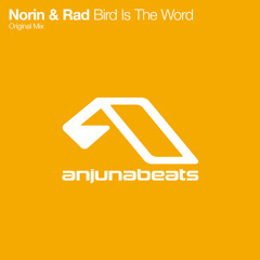 Bird Is The Word (Extended Mix)
