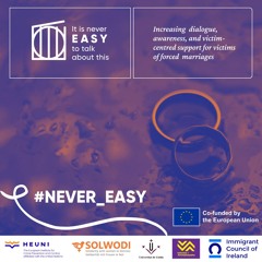 #NEVER_EASY podcast. Minal's Story “A Young Woman Between Two Cultures”