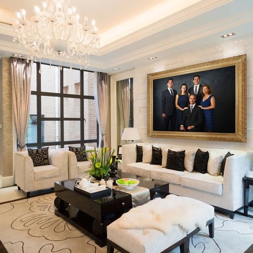 Creating A Family Legacy Through An Heirloom Gallery Wall