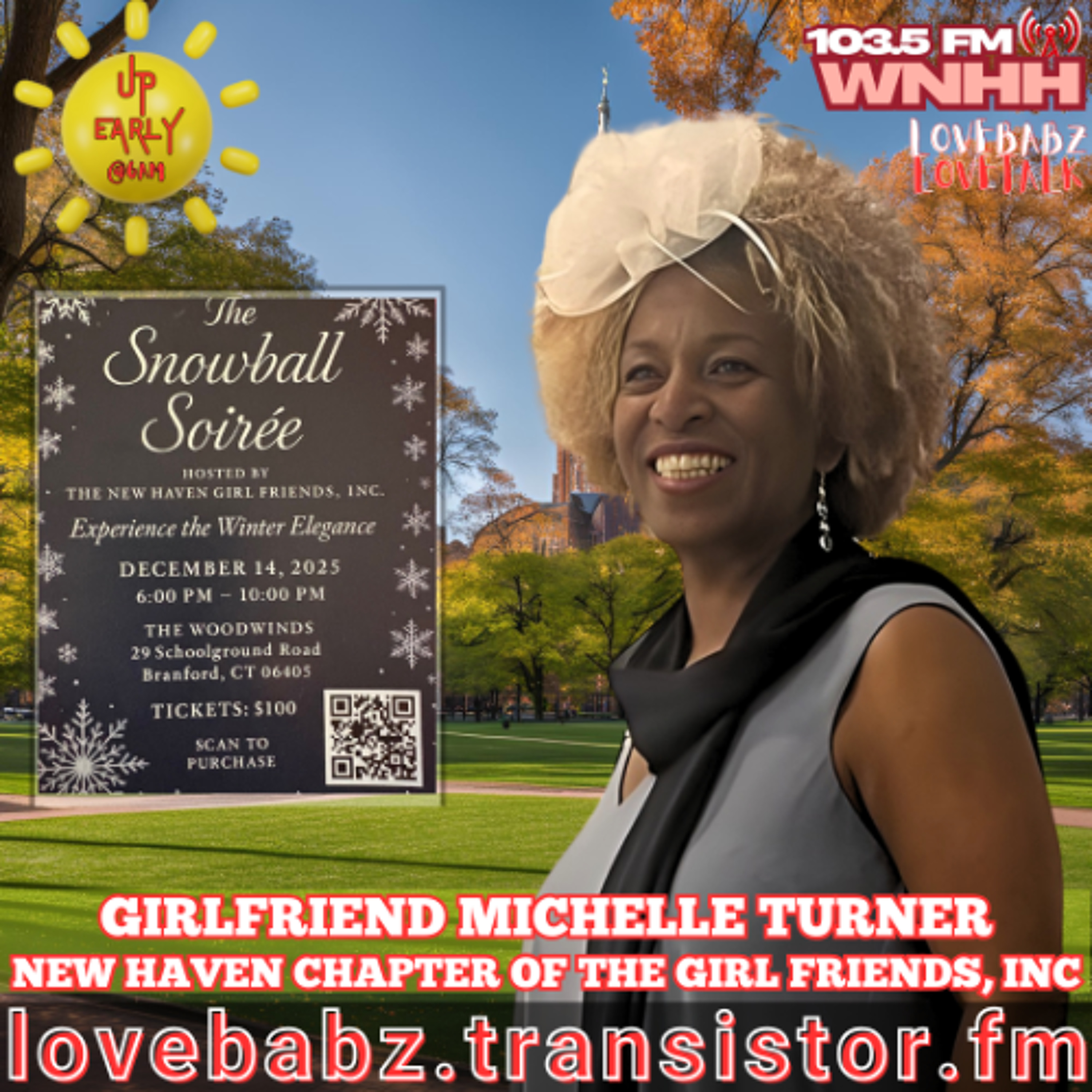 Up Early! LoveBabz LoveTalk Welcomes Girlfriend Michelle Turner episode artwork