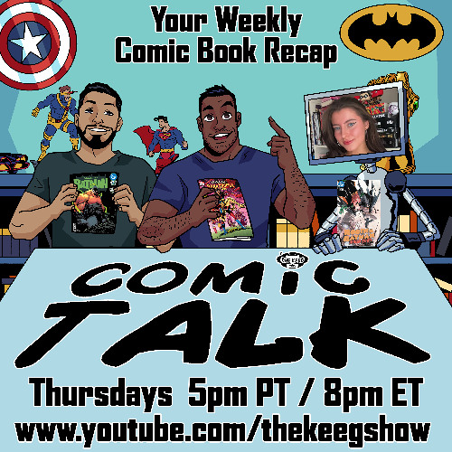 Comic Talk (June 12th, 2025): Absolute Batman #9, New Avengers #1, Supergirl #2, and more!