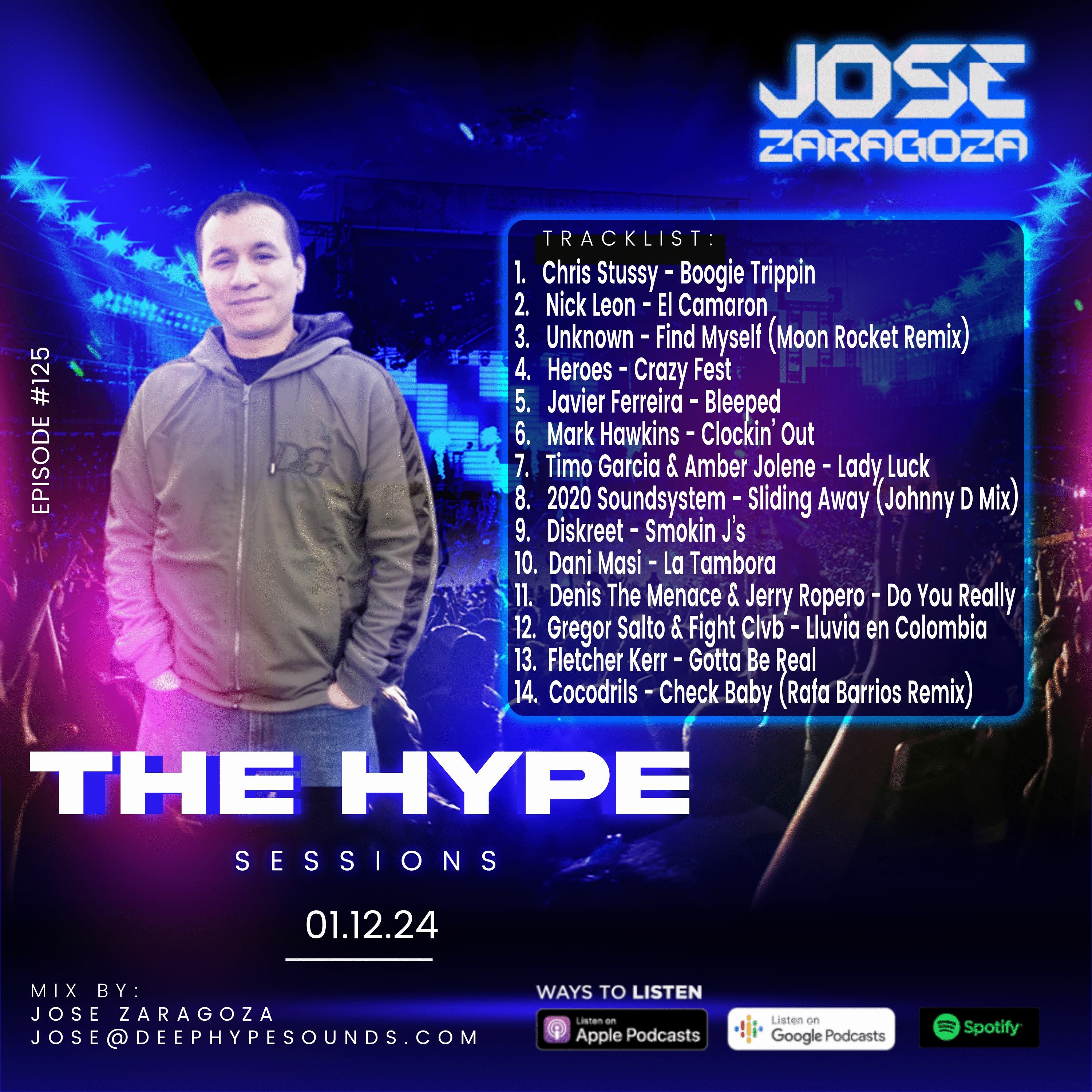 dj jose zaragoza