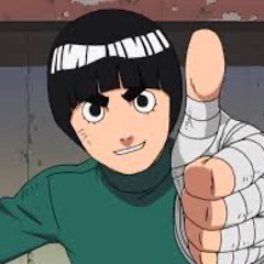 lee “i want to show i can be a splendid ninja aswell”