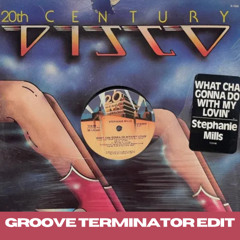 Stephanie Mills - What Cha Gonna Do (Groove Terminator edit) [FREE DOWNLOAD]