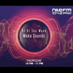 NileFM Radio: DJW - Deep House set