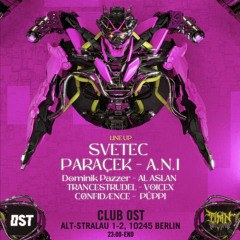 Titan Session, Club Ost Berlin