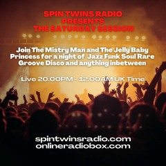 The Saturday Session With The Spin Twins - 16th April 2022