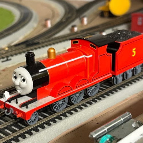 ModelRailwayJames