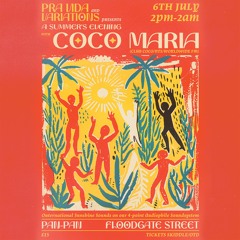 Live follow on set from Coco Maria