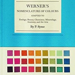 Download pdf Werner's Nomenclature of Colours /anglais by  SYME