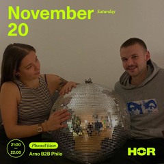 PhonoVision @HÖR - Arno B2B Philo