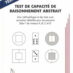 download KINDLE 📋 Test de capacité de raisonnement abstrait - préparation aux examen